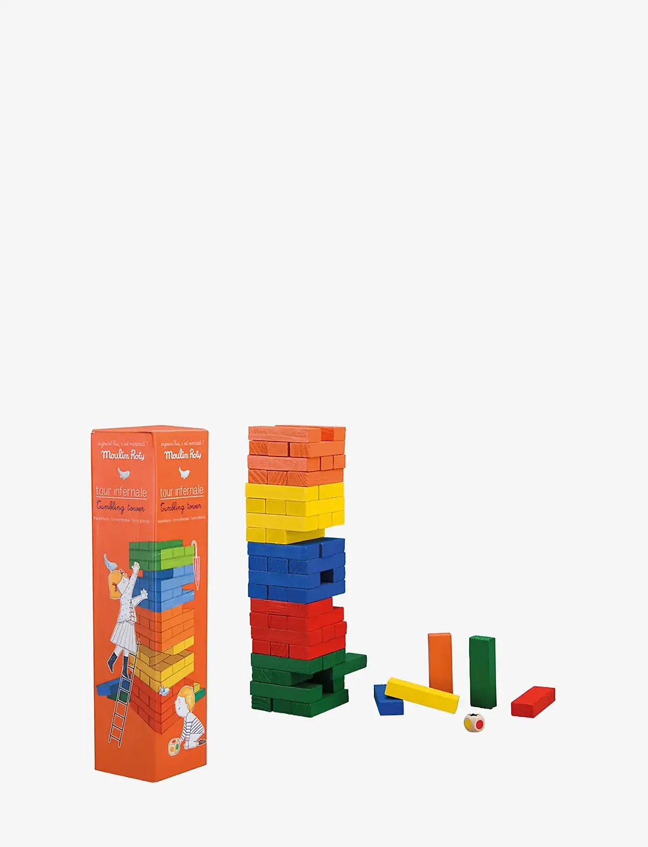 Moulin Roty - Game Furious tower - aktiva spel - multicolored - 1
