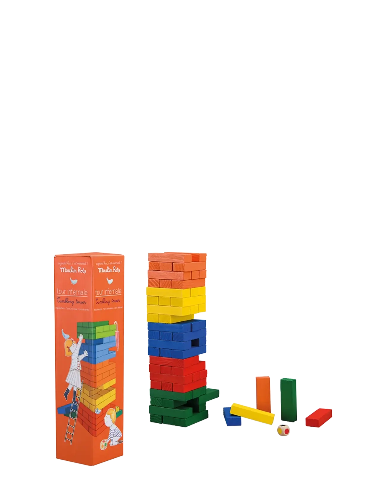 Moulin Roty - Game Furious tower - active games - multicolored - 1