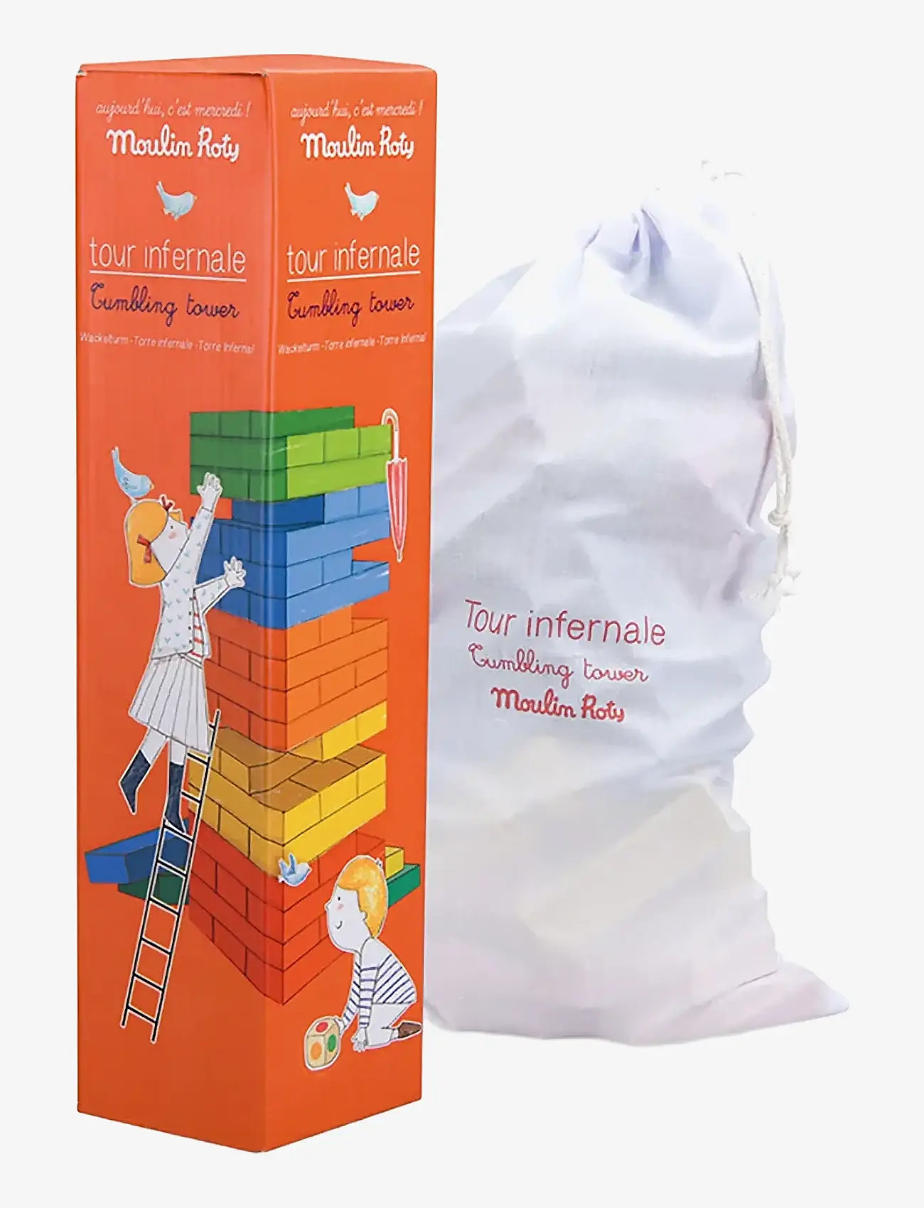 Moulin Roty - Game Furious tower - aktiva spel - multicolored - 2