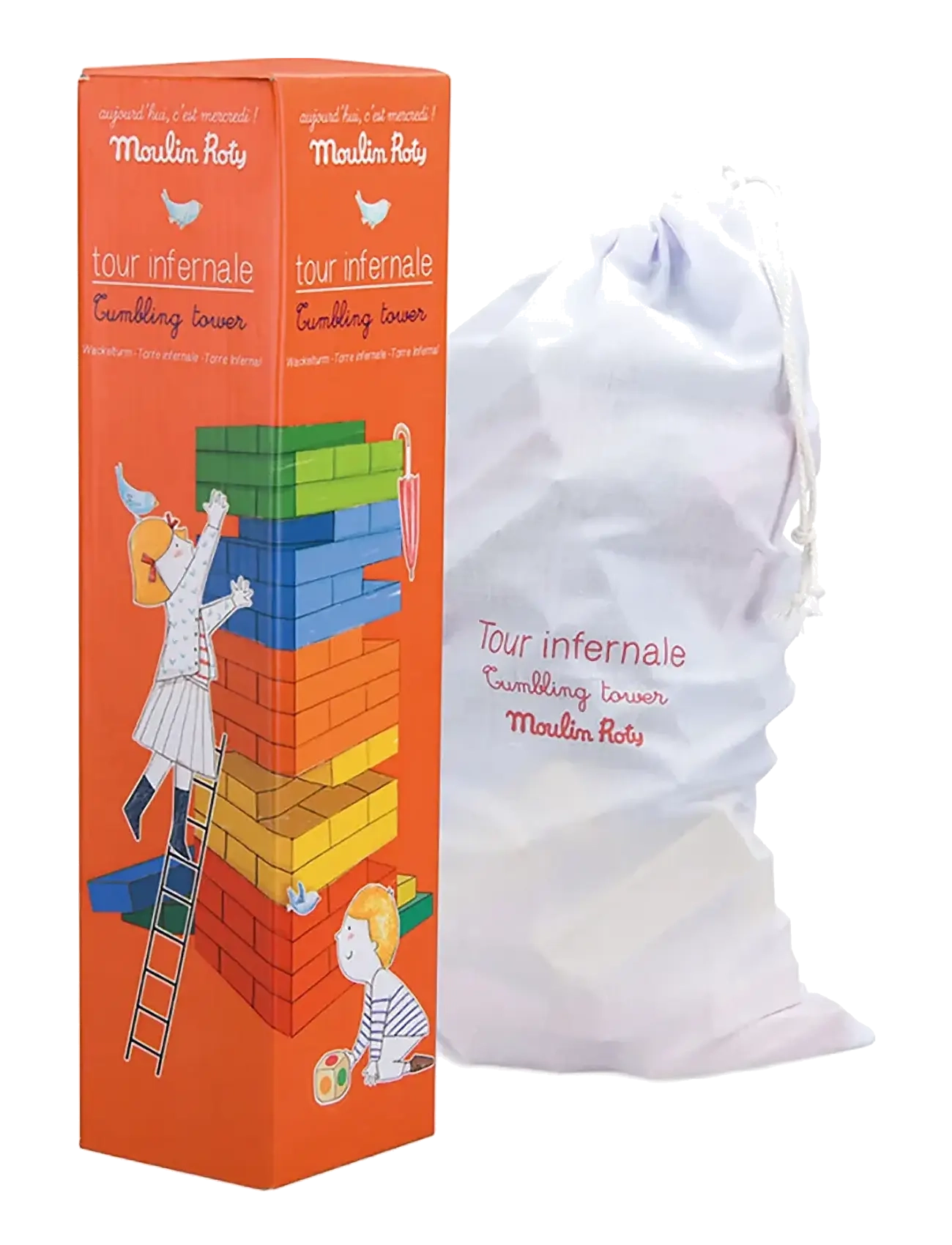 Moulin Roty - Game Furious tower - active games - multicolored - 2