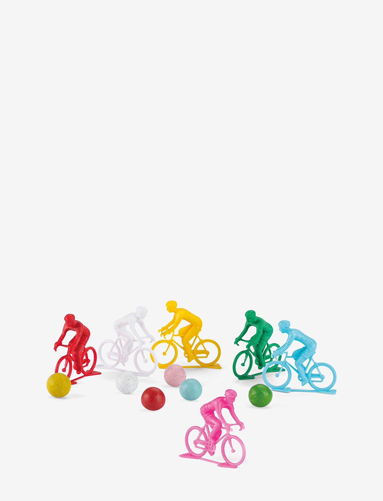 Moulin Roty - Game Bicycle race with bullets - brädspel - multicolored - 1