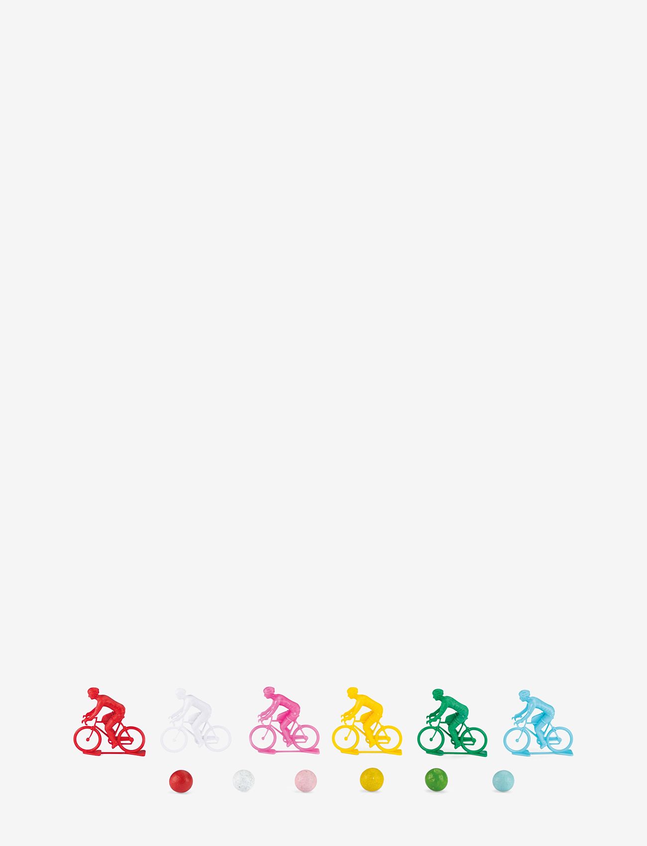Moulin Roty - Game Bicycle race with bullets - brädspel - multicolored - 2
