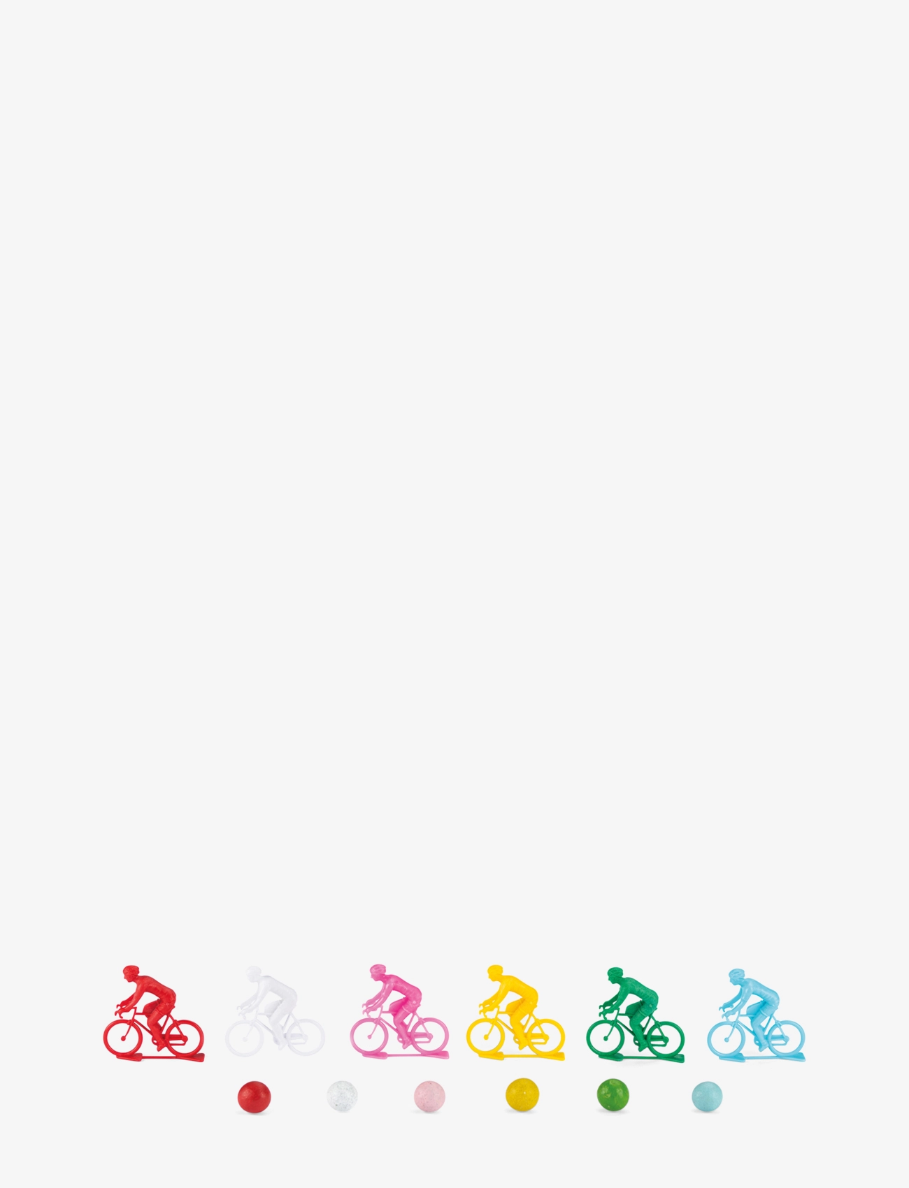 Moulin Roty - Game Bicycle race with bullets - multicolored - 2