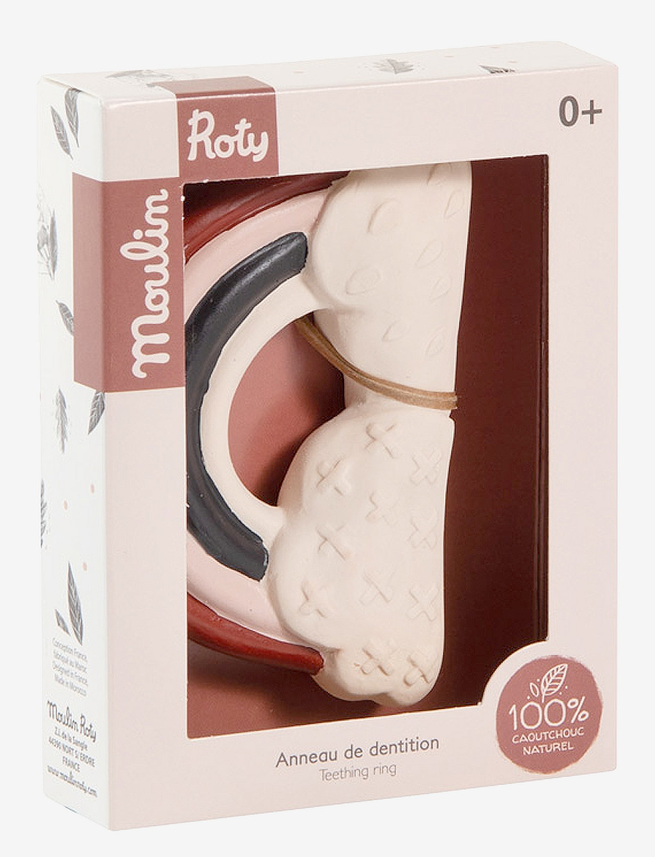 Moulin Roty - Rainbow rubber ring Après la pluie - bitleksaker - multicolored - 2