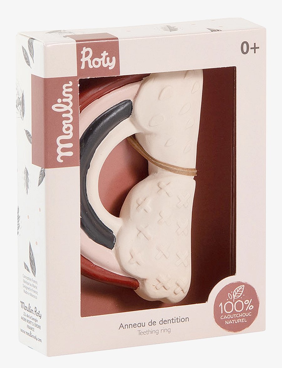Moulin Roty - Rainbow rubber ring Après la pluie - bitleksaker - multicolored - 2