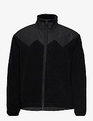 Mountain Works - HYBRID PILE FLEECE - mid layer jackets - black - 0