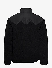 Mountain Works - HYBRID PILE FLEECE - mid layer jackets - black - 1