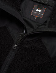 Mountain Works - HYBRID PILE FLEECE - mid layer jackets - black - 13
