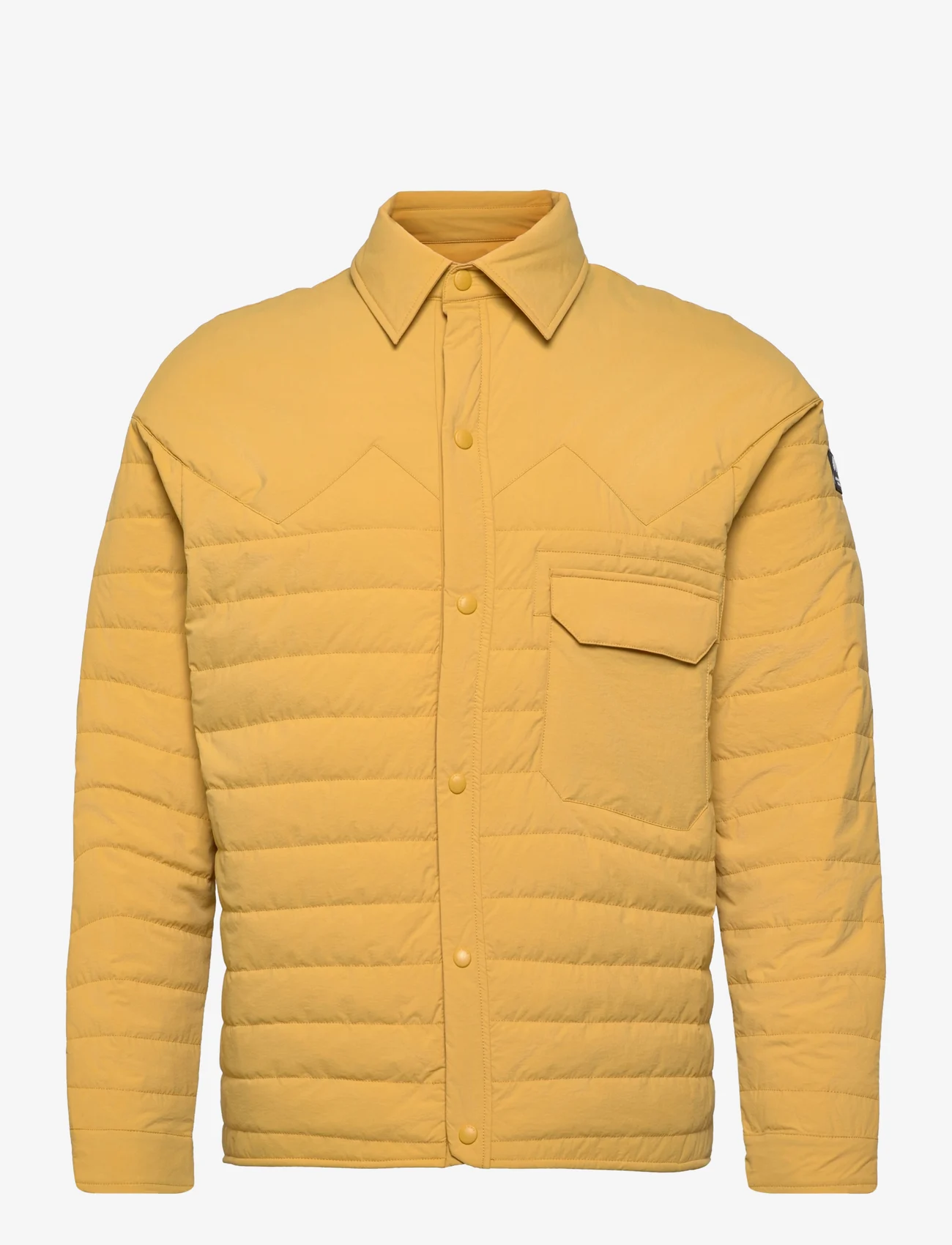 Mountain Works - USX TRAIL OVERSHIRT - spring jackets - mineral yellow - 0