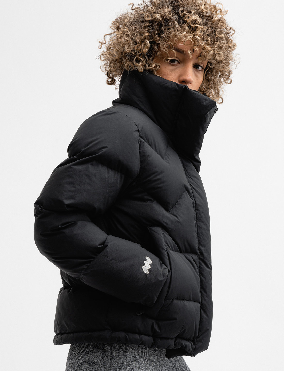 Mountain top down jacket