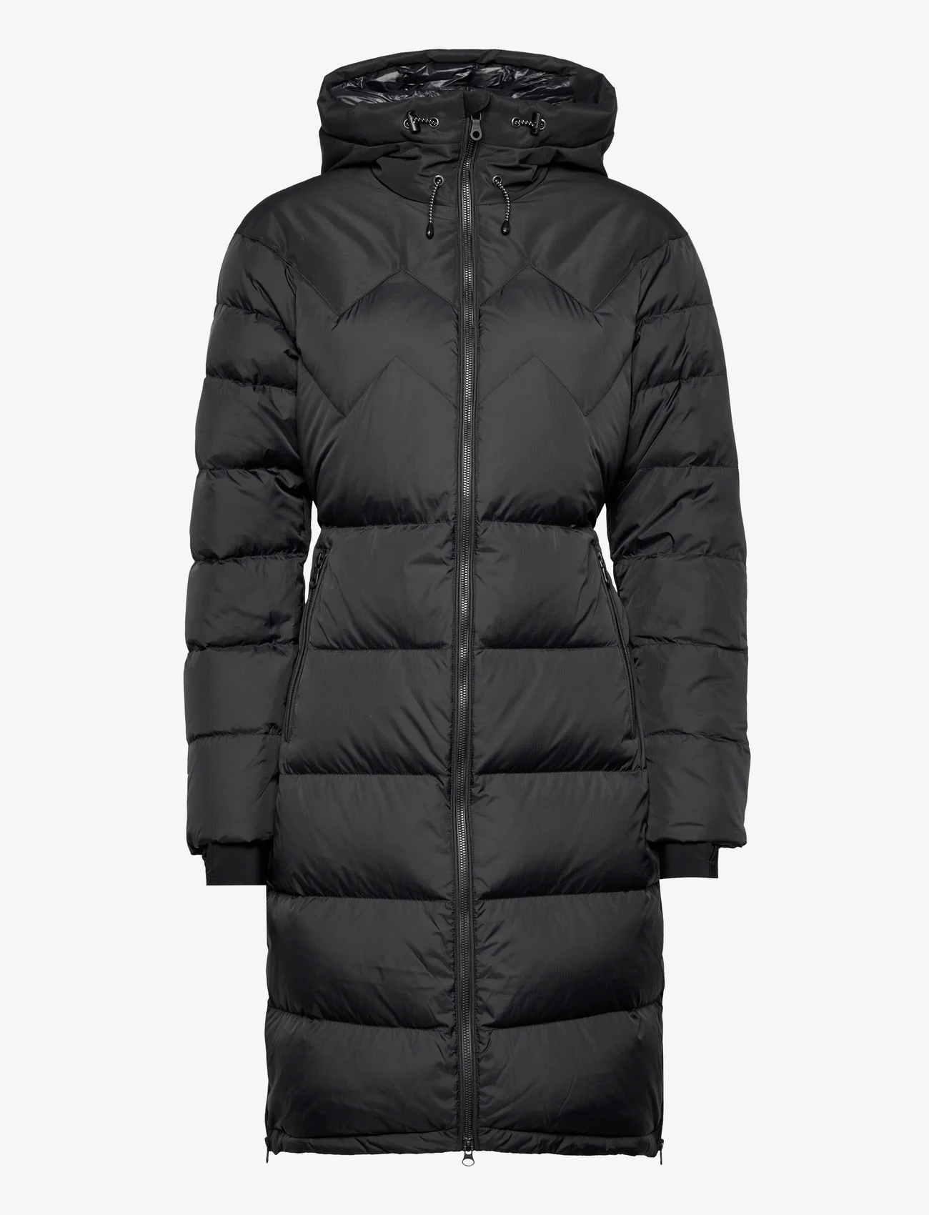 Mountain Works - WS COCOON DOWN COAT - winter coats - black - 0
