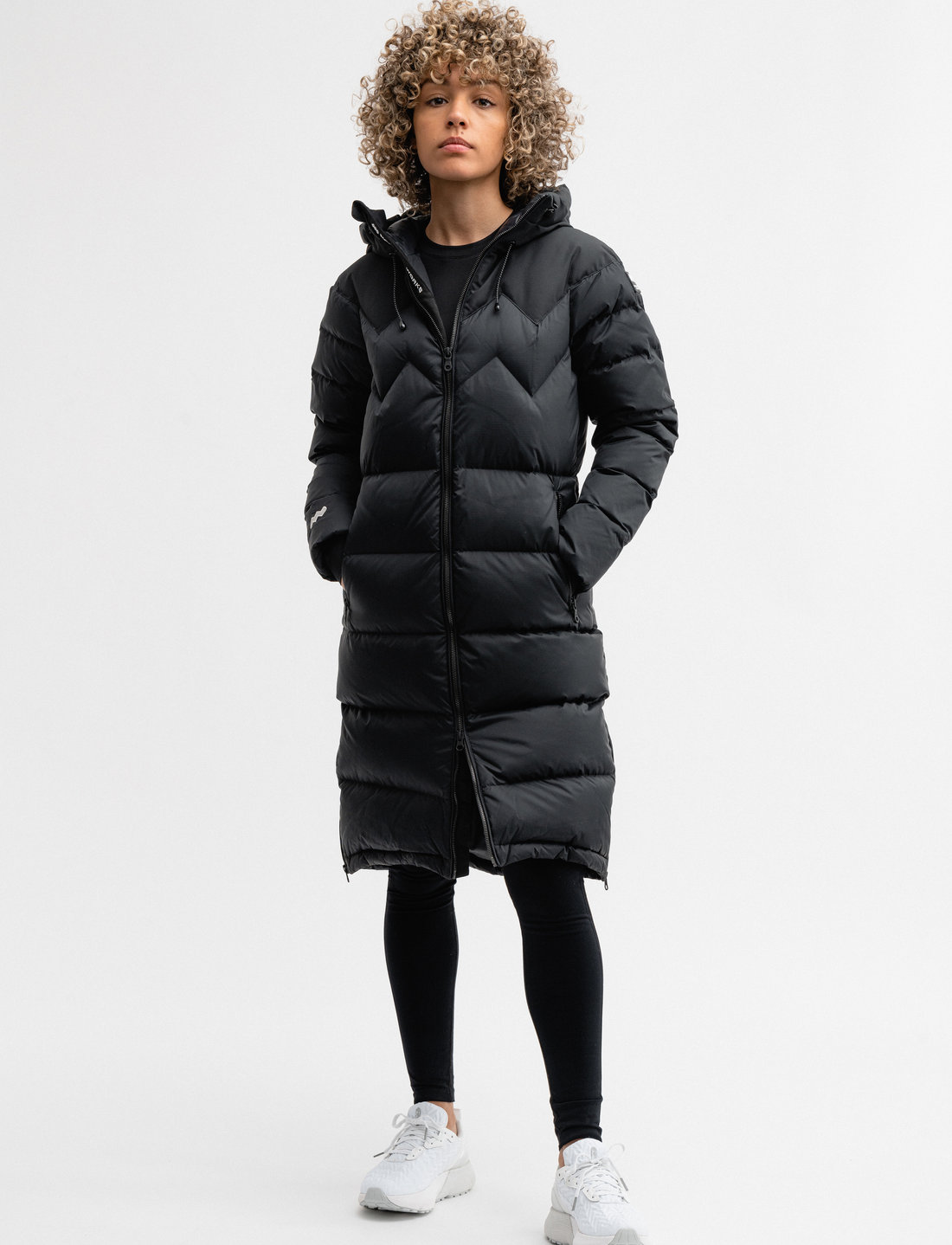 Cocoon puffer coat hotsell