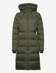 WS COCOON DOWN COAT - MILITARY