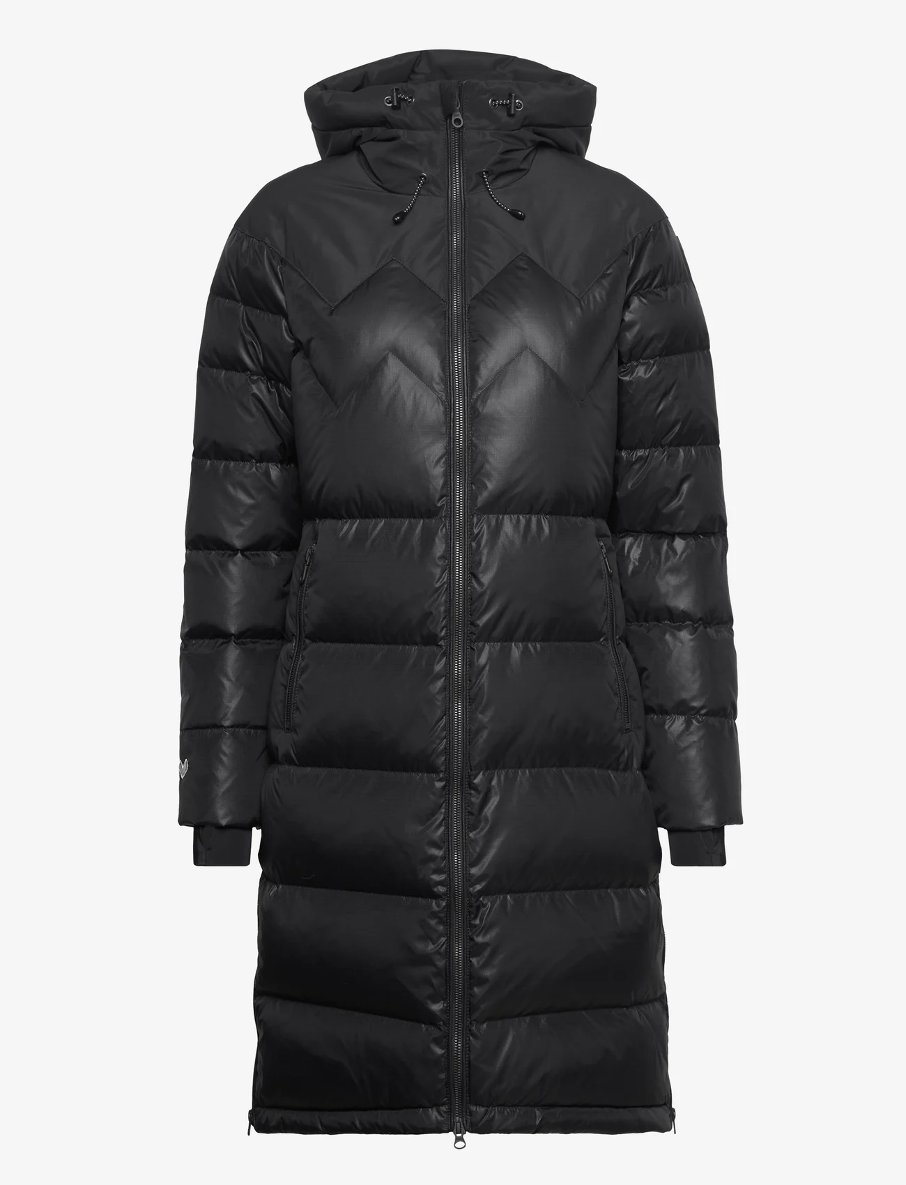 Mountain Works - WS COCOON DOWN COAT - winter coats - shiny black - 0