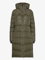 Mountain Works - WS COCOON DOWN COAT - winter coats - shiny military - 0