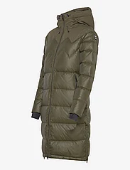 Mountain Works - WS COCOON DOWN COAT - winter coats - shiny military - 2