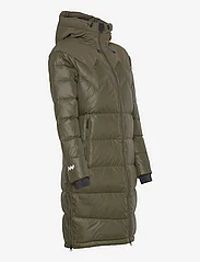 Mountain Works - WS COCOON DOWN COAT - winter coats - shiny military - 3