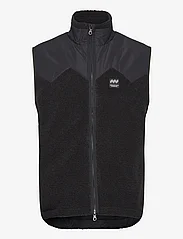 Mountain Works - PILE FLEECE VEST - outdoor & rain jackets - black - 0