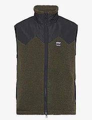 Mountain Works - PILE FLEECE VEST - outdoor & rain jackets - military - 0