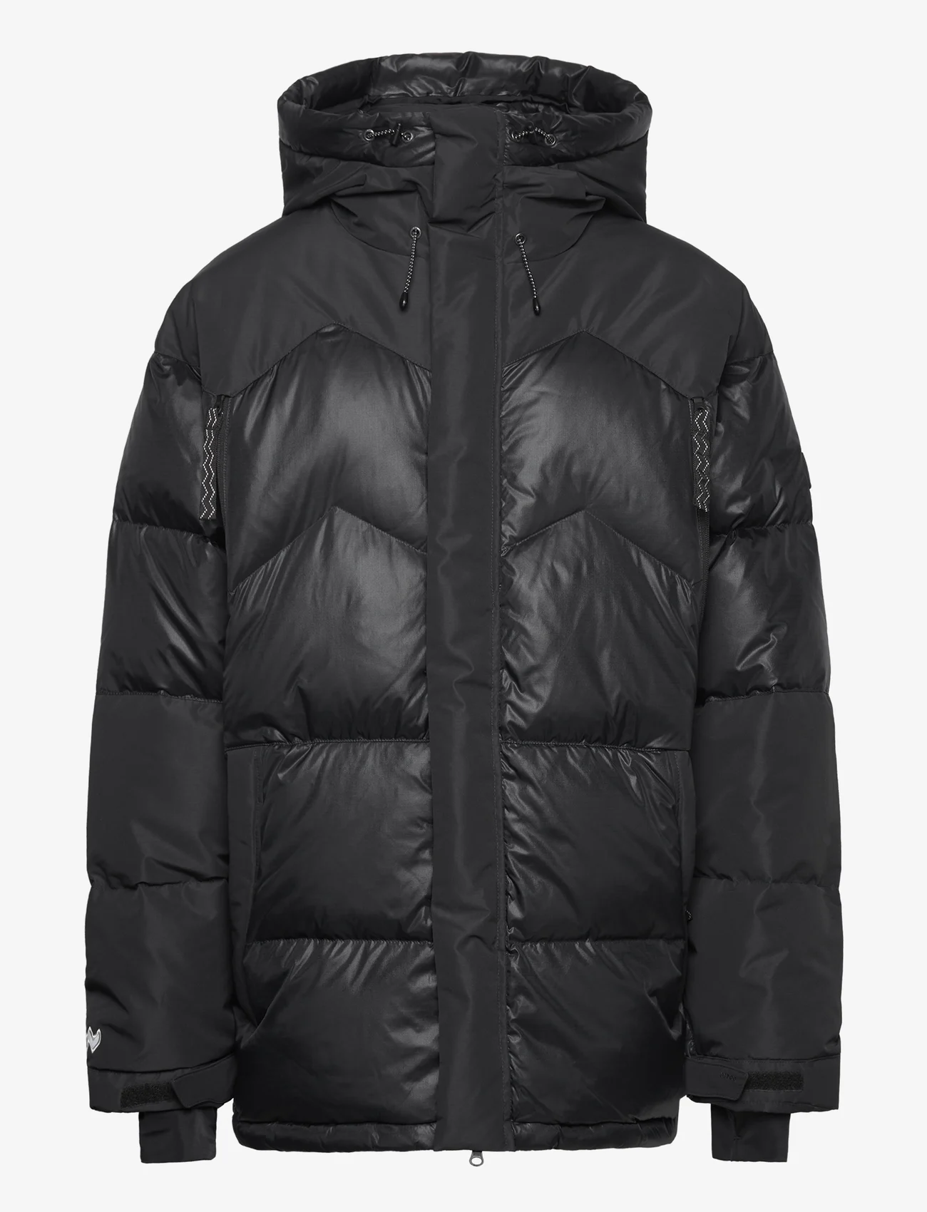 Mountain Works - FATBOY DOWN PARKA 3.0 - winter jackets - black - 0