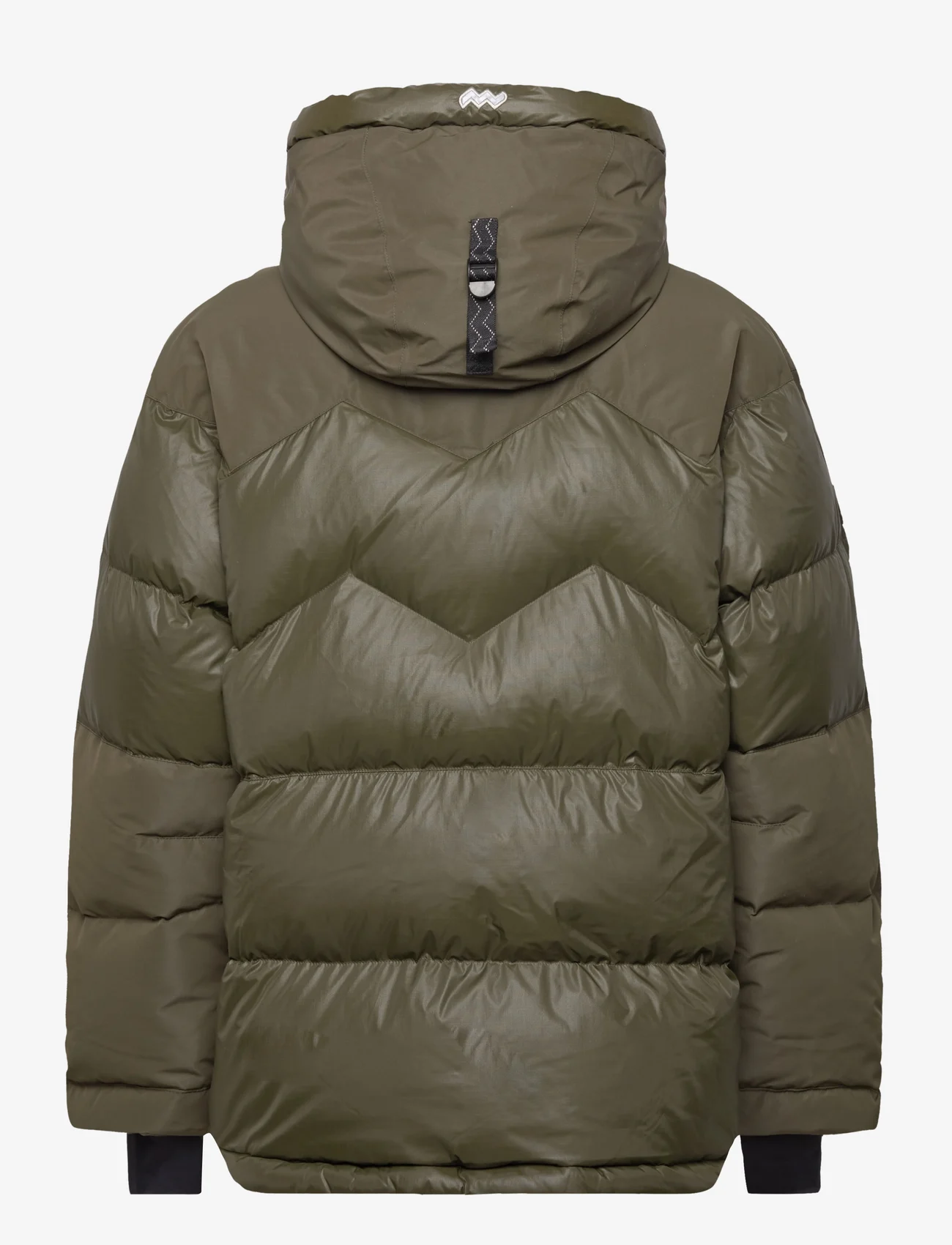 Mountain Works - FATBOY DOWN PARKA 3.0 - winter jackets - military - 1