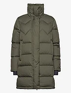 EPITOME DOWN COAT - MILITARY