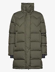 Mountain Works - EPITOME DOWN COAT - winter coats - military - 0