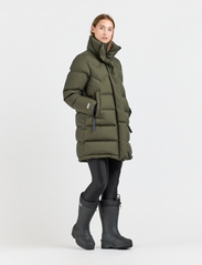 Mountain Works - EPITOME DOWN COAT - winter coats - military - 4
