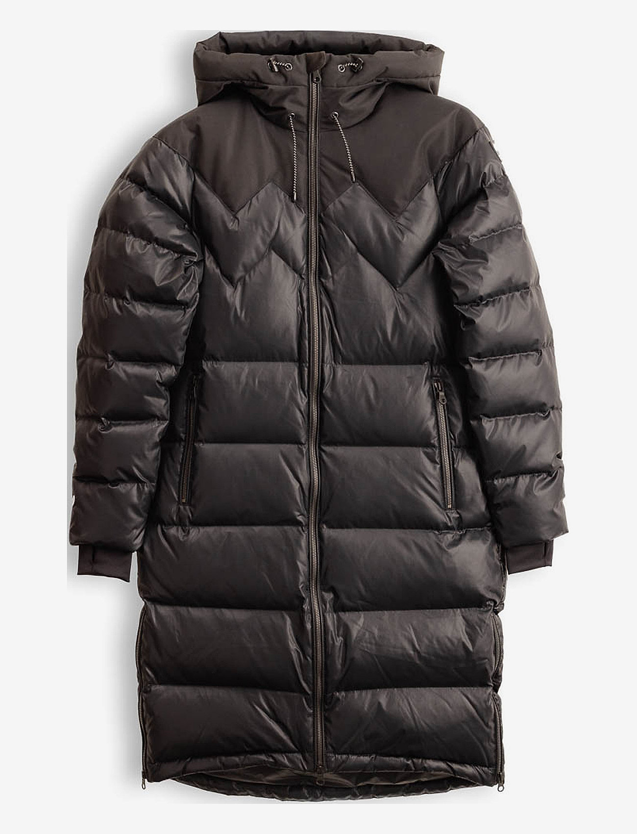 Mountain Works - WS COCOON DOWN PARKA - dunkappor - black - 0