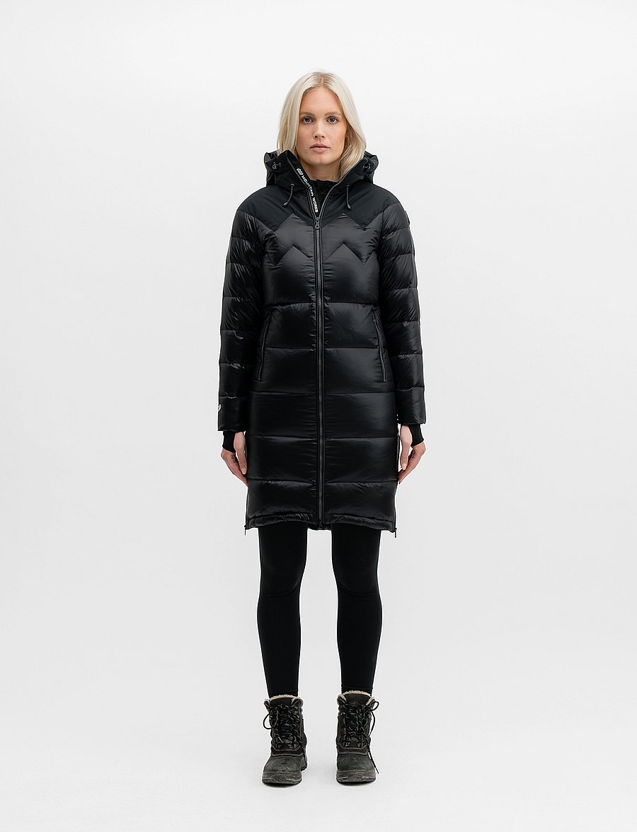 Mountain Works - WS COCOON DOWN PARKA - doudounes - black - 0
