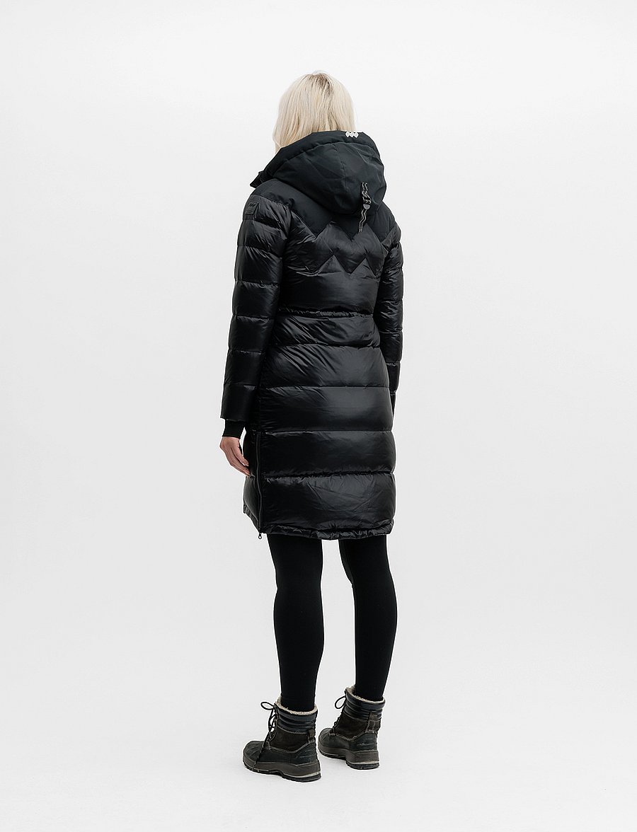 Mountain Works - WS COCOON DOWN PARKA - doudounes - black - 2