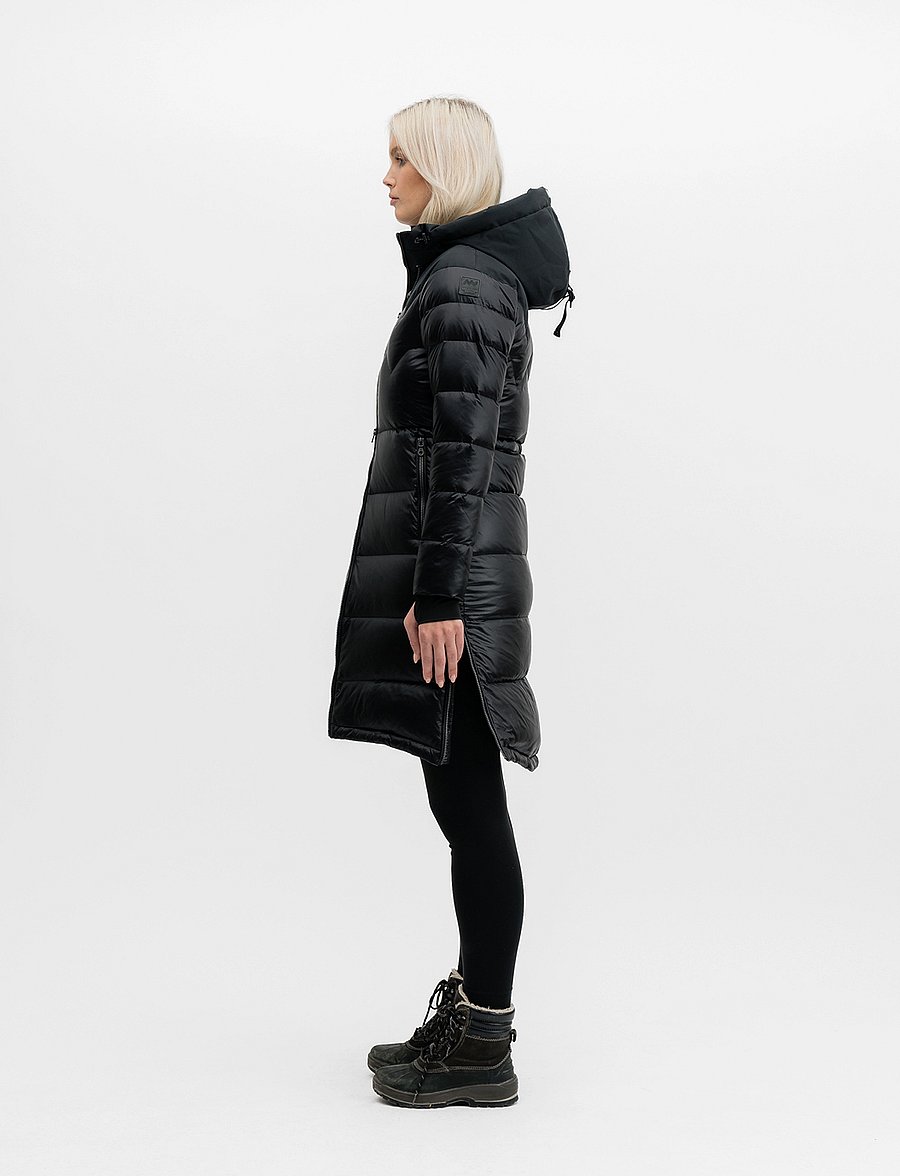 Mountain Works - WS COCOON DOWN PARKA - doudounes - black - 3