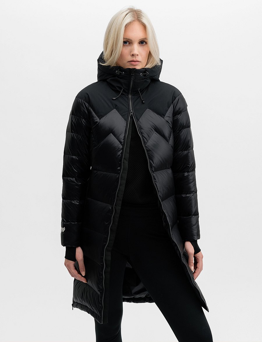 Mountain Works - WS COCOON DOWN PARKA - doudounes - black - 4