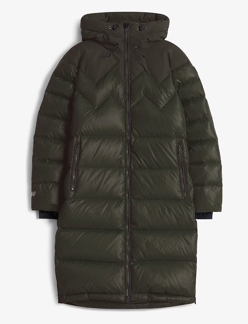 Mountain Works - WS COCOON DOWN PARKA - dunjackor - military - 1