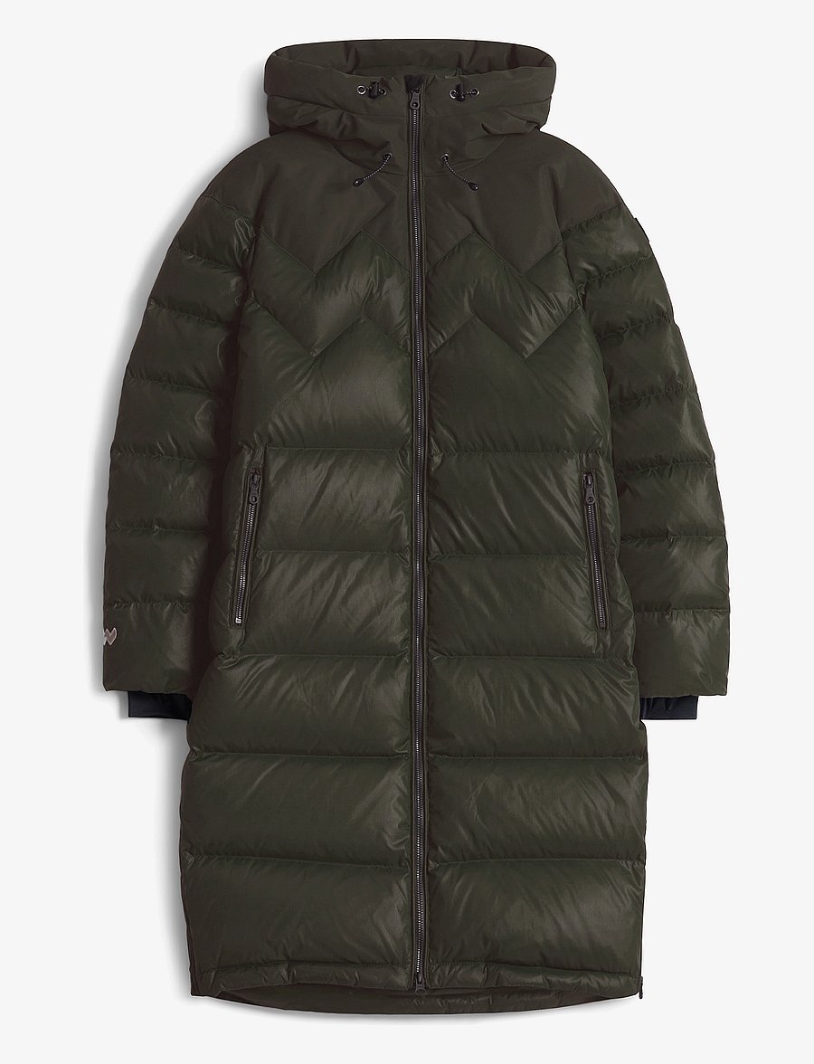 Mountain Works - WS COCOON DOWN PARKA - daunenjacken - military - 1