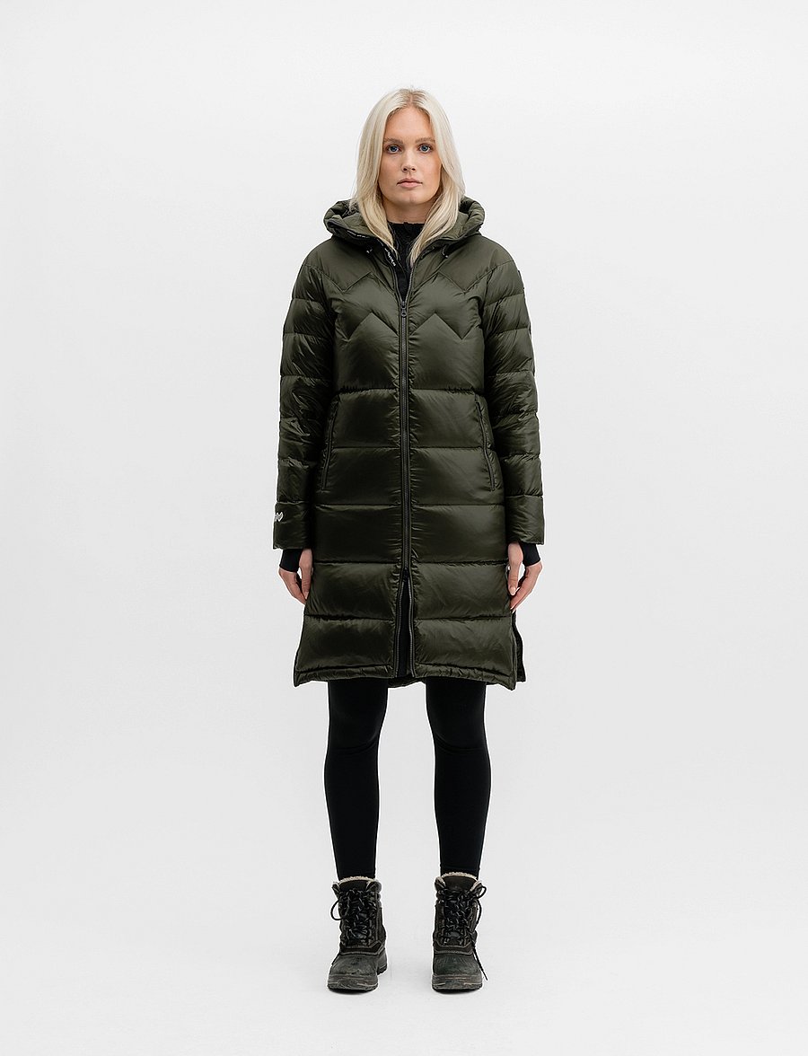 Mountain Works - WS COCOON DOWN PARKA - daunenjacken - military - 0
