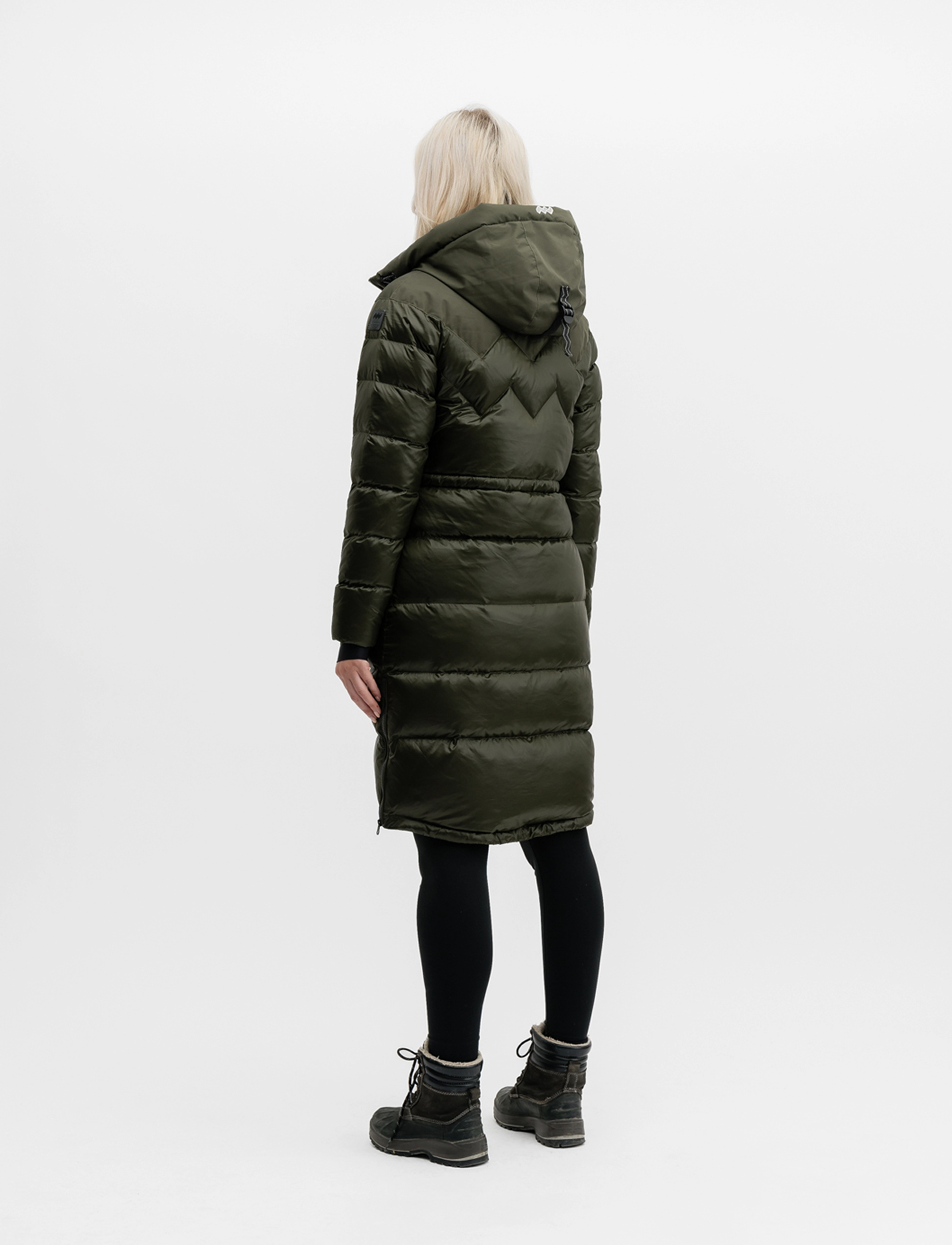 Mountain Works - WS COCOON DOWN PARKA - daunenmäntel - military - 2
