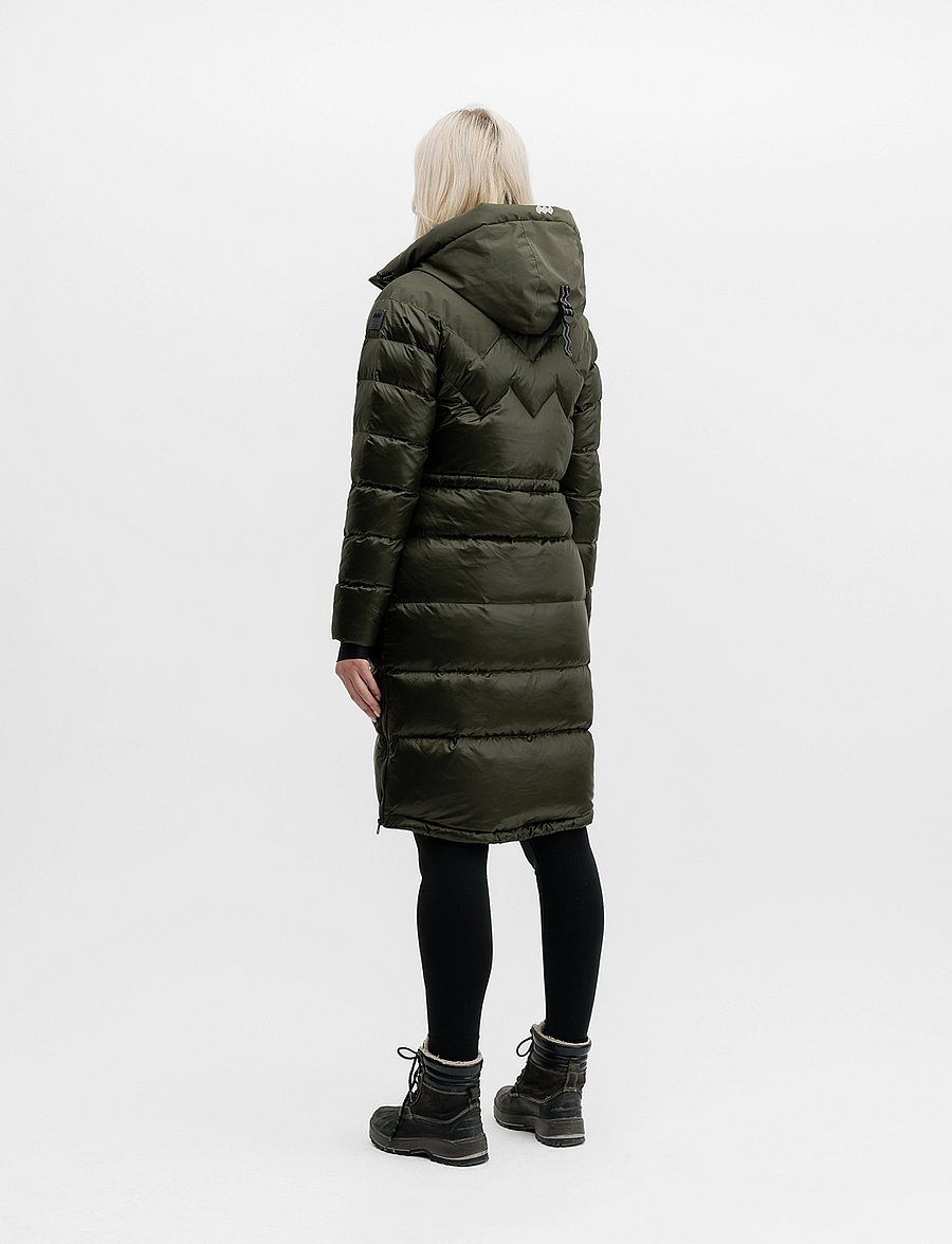 Mountain Works - WS COCOON DOWN PARKA - daunenjacken - military - 2