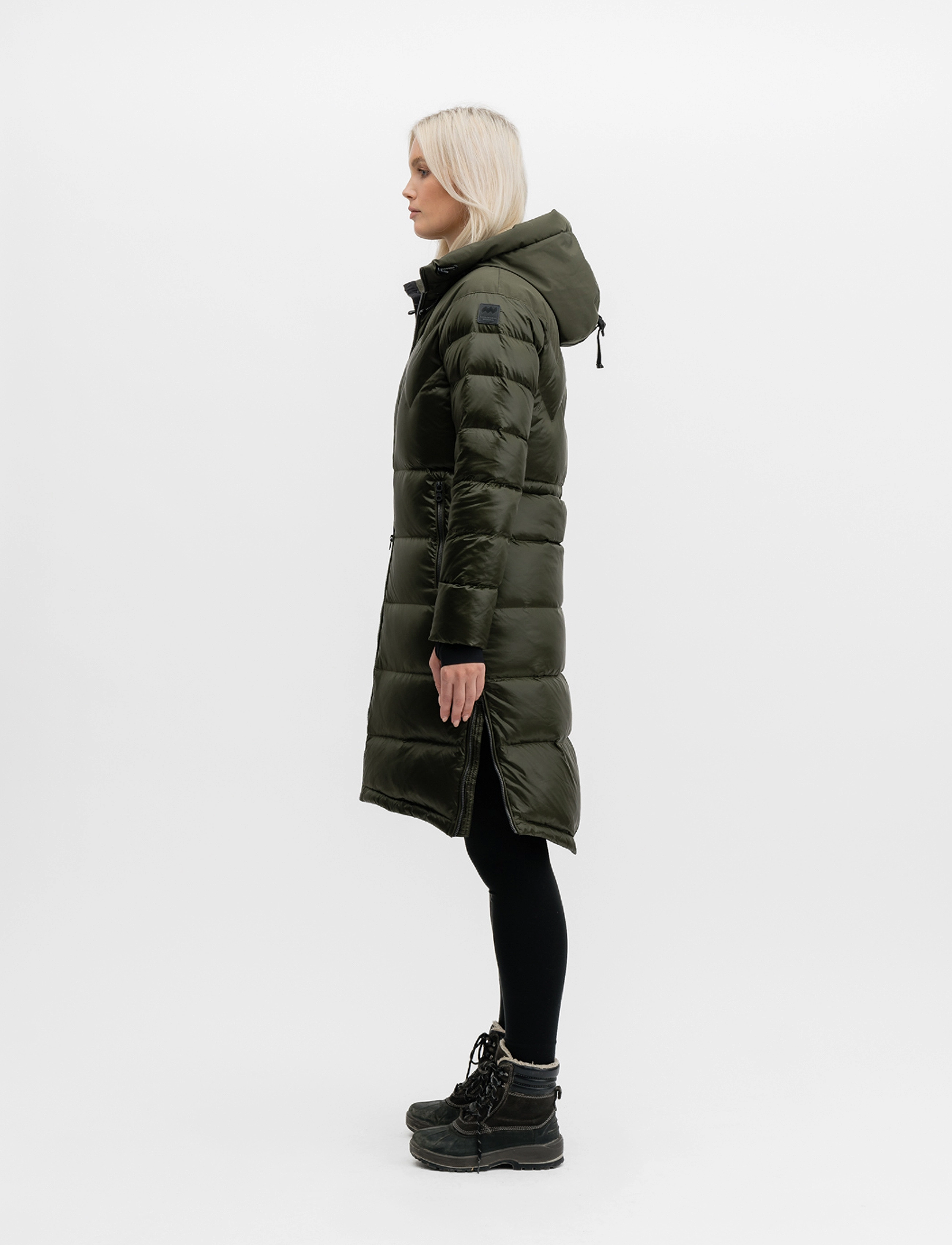 Mountain Works - WS COCOON DOWN PARKA - daunenmäntel - military - 3