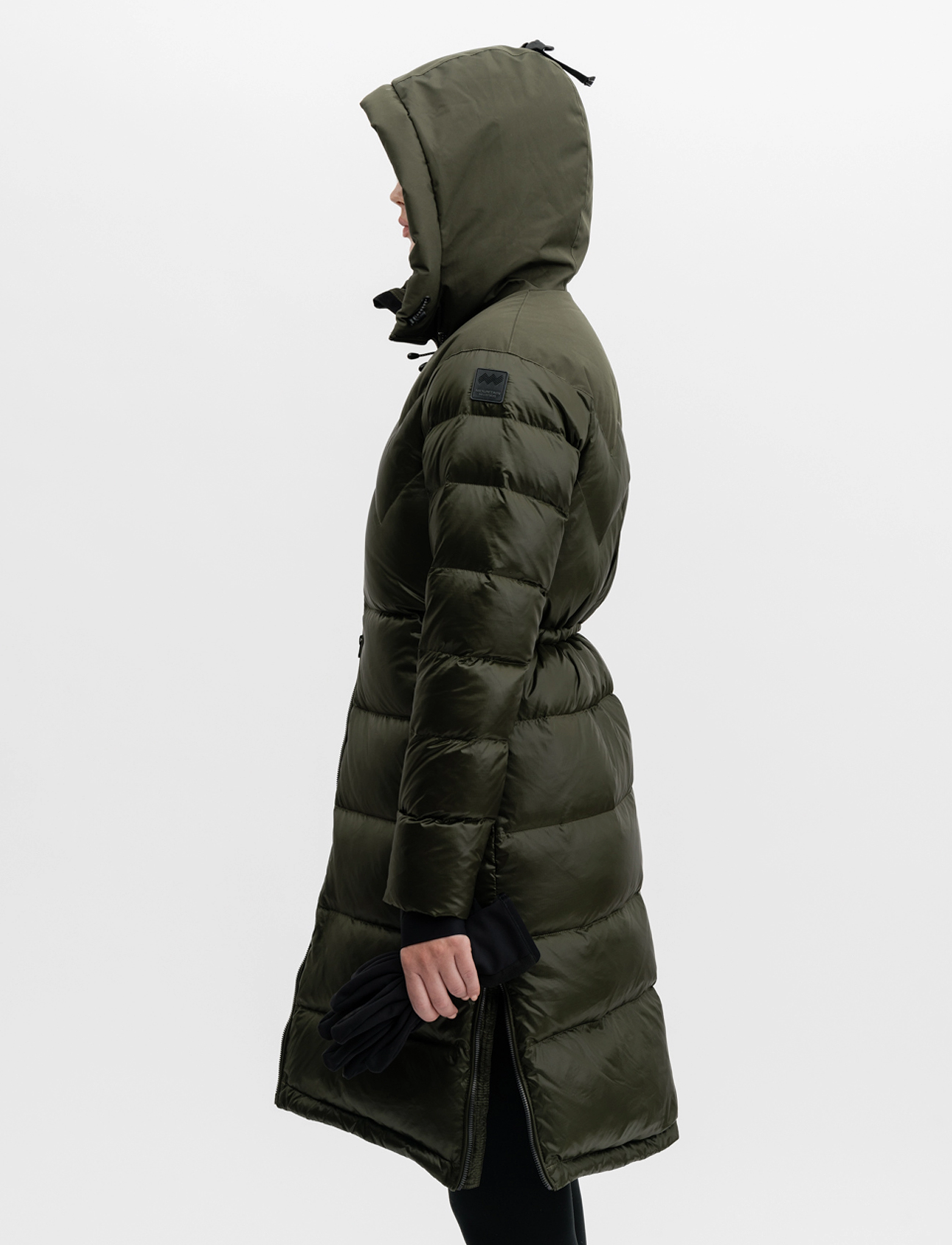 Mountain Works - WS COCOON DOWN PARKA - daunenmäntel - military - 4