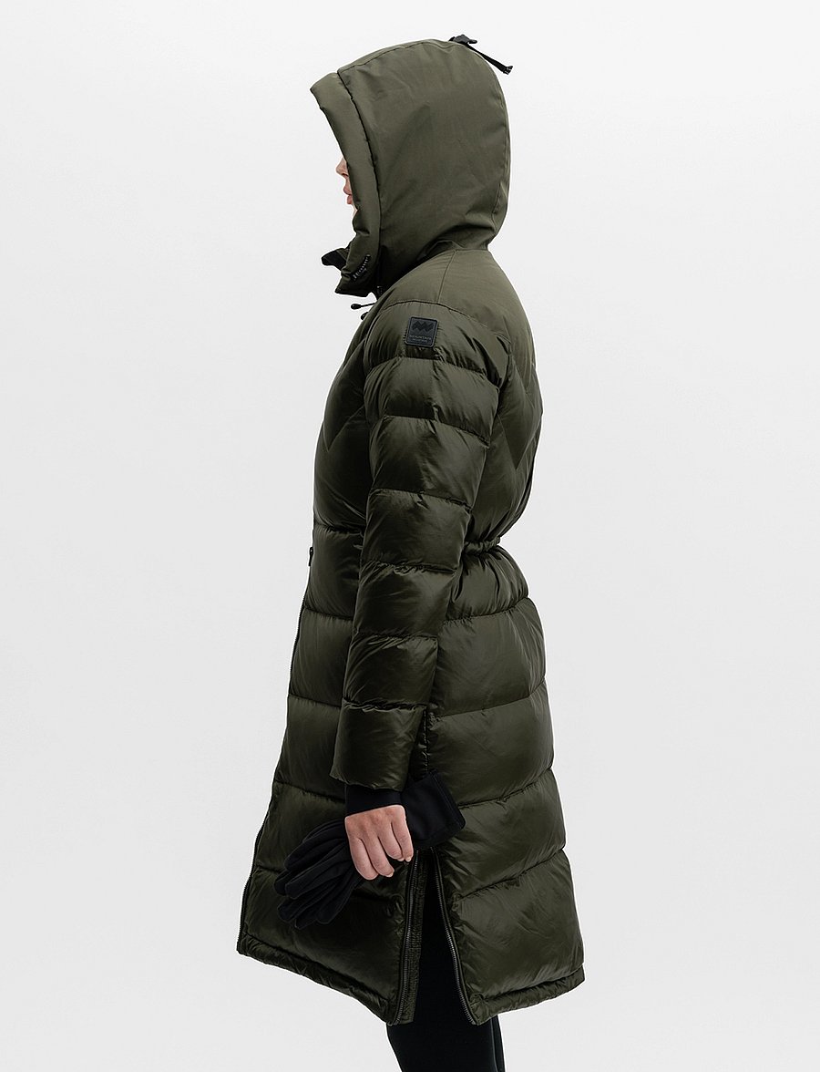 Mountain Works - WS COCOON DOWN PARKA - daunenjacken - military - 4