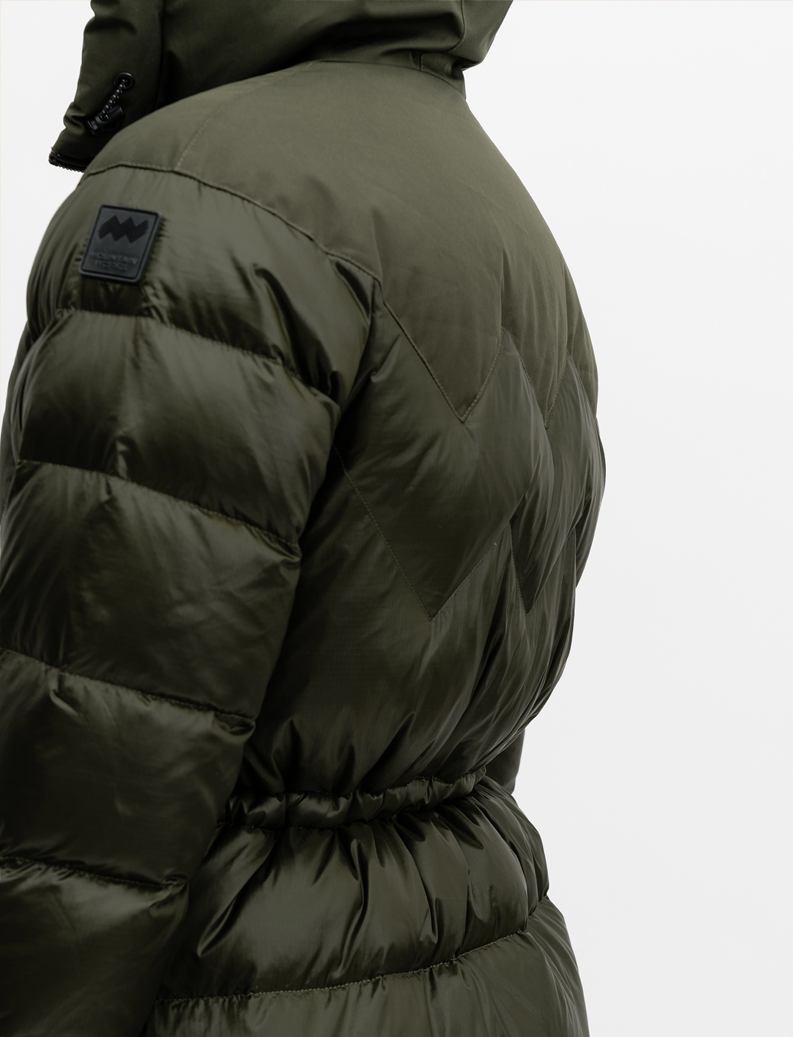 Mountain Works - WS COCOON DOWN PARKA - daunenmäntel - military - 5