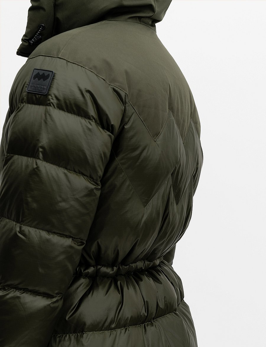 Mountain Works - WS COCOON DOWN PARKA - daunenjacken - military - 5