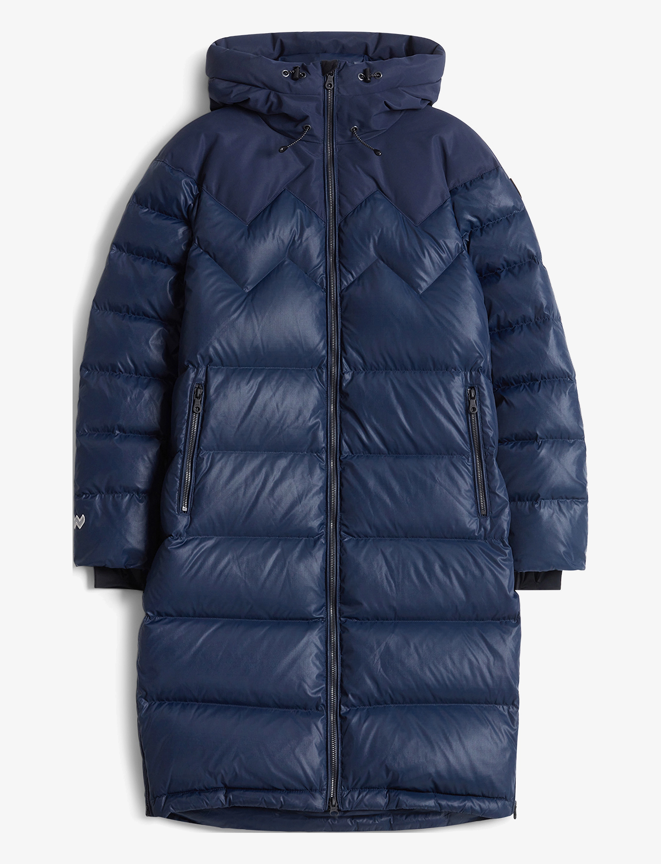 MOUNTAIN WORKS Ws Cocoon Down Parka Navy - XS - Damen