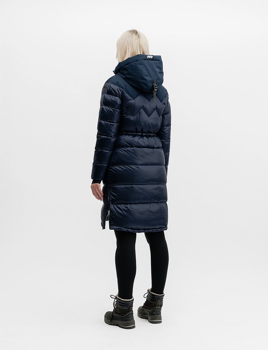 Mountain Works - WS COCOON DOWN PARKA - dunjakker - navy - 2