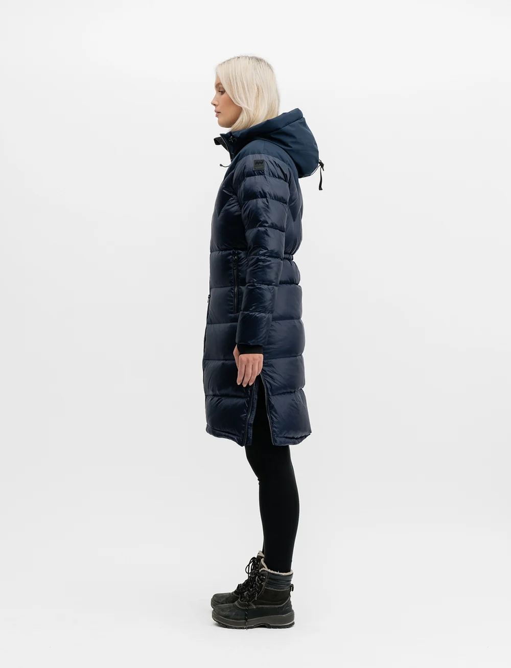 Mountain Works - WS COCOON DOWN PARKA - dunjackor - navy - 3
