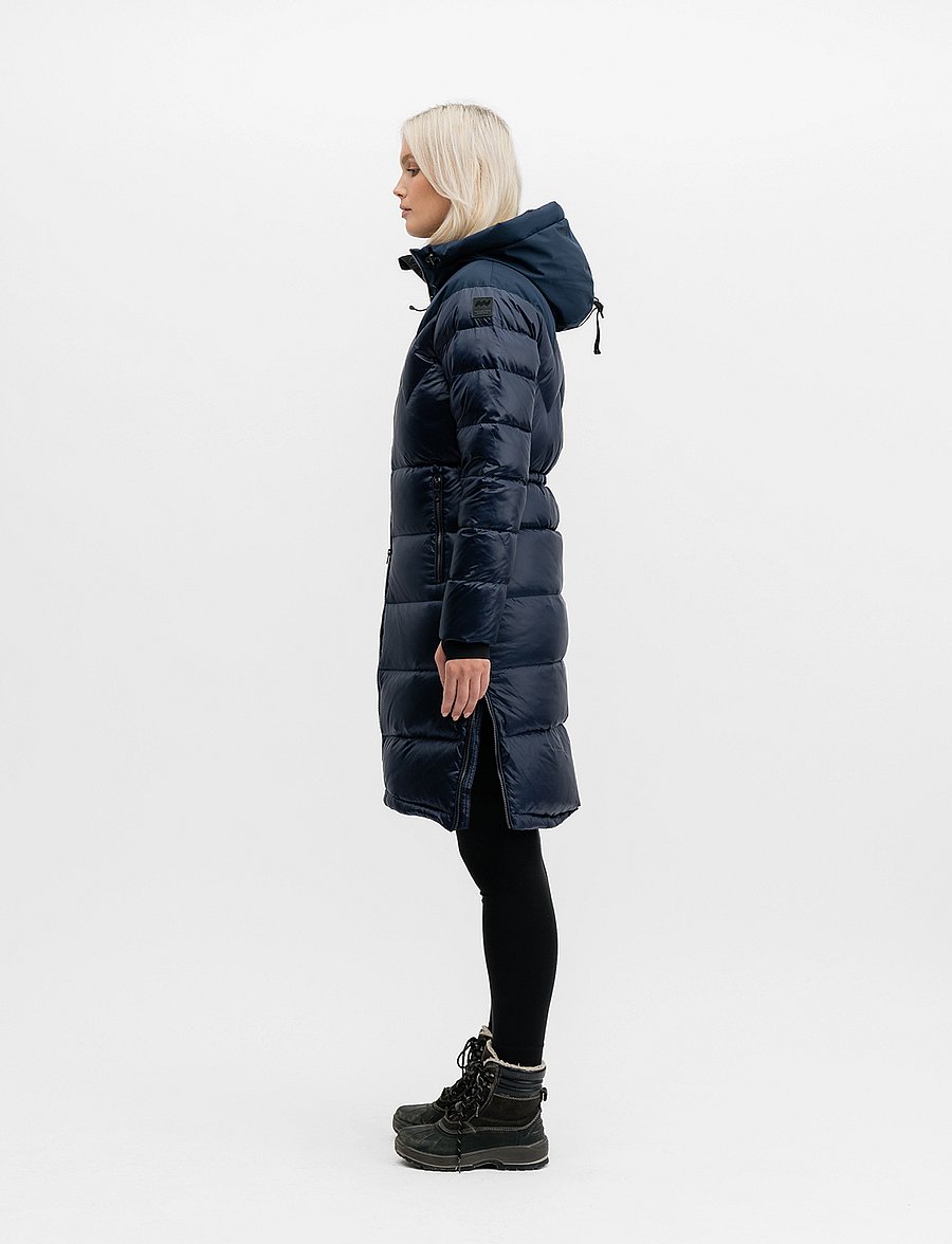 Mountain Works - WS COCOON DOWN PARKA - dunjakker - navy - 3
