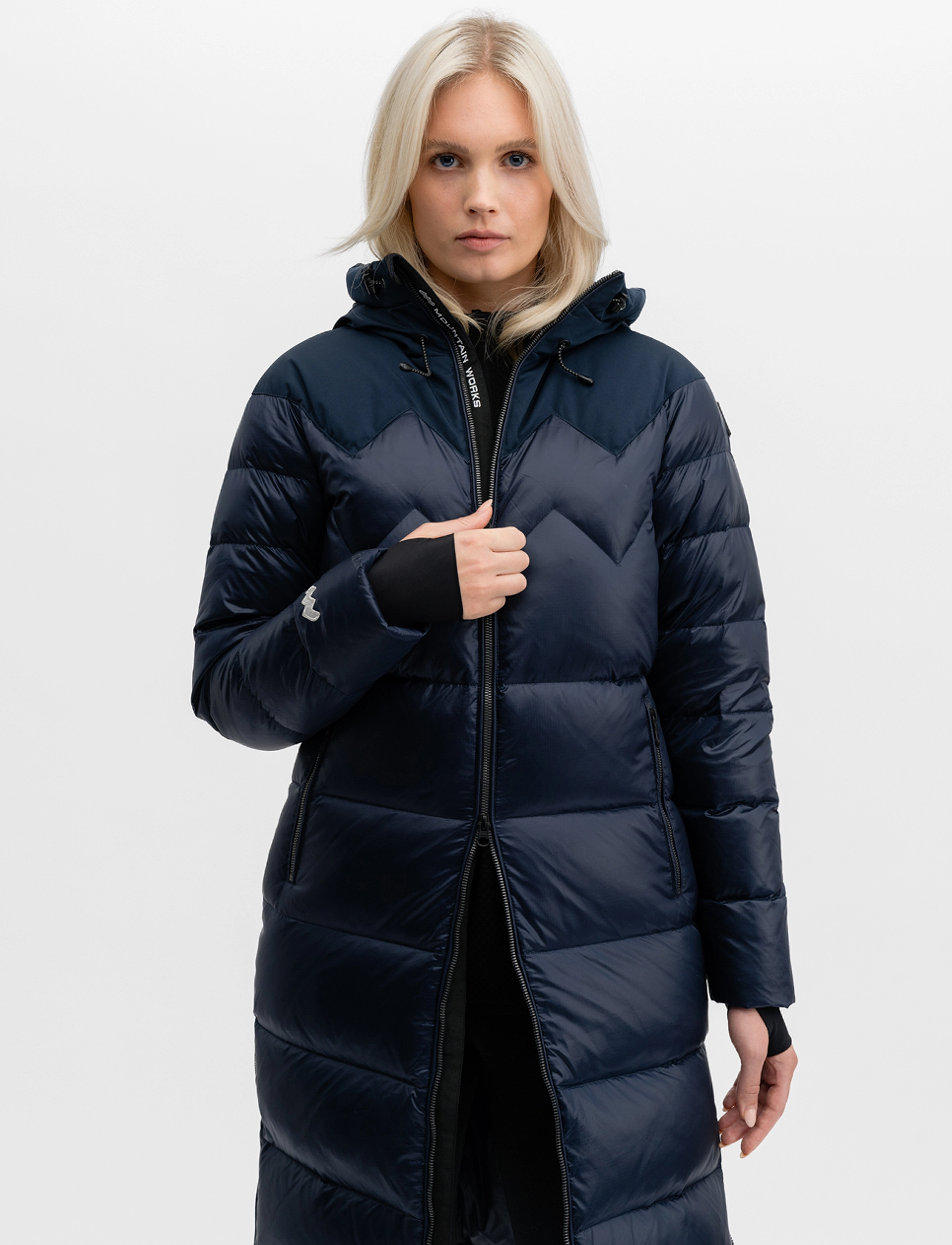 Mountain Works - WS COCOON DOWN PARKA - daunenmäntel - navy - 4