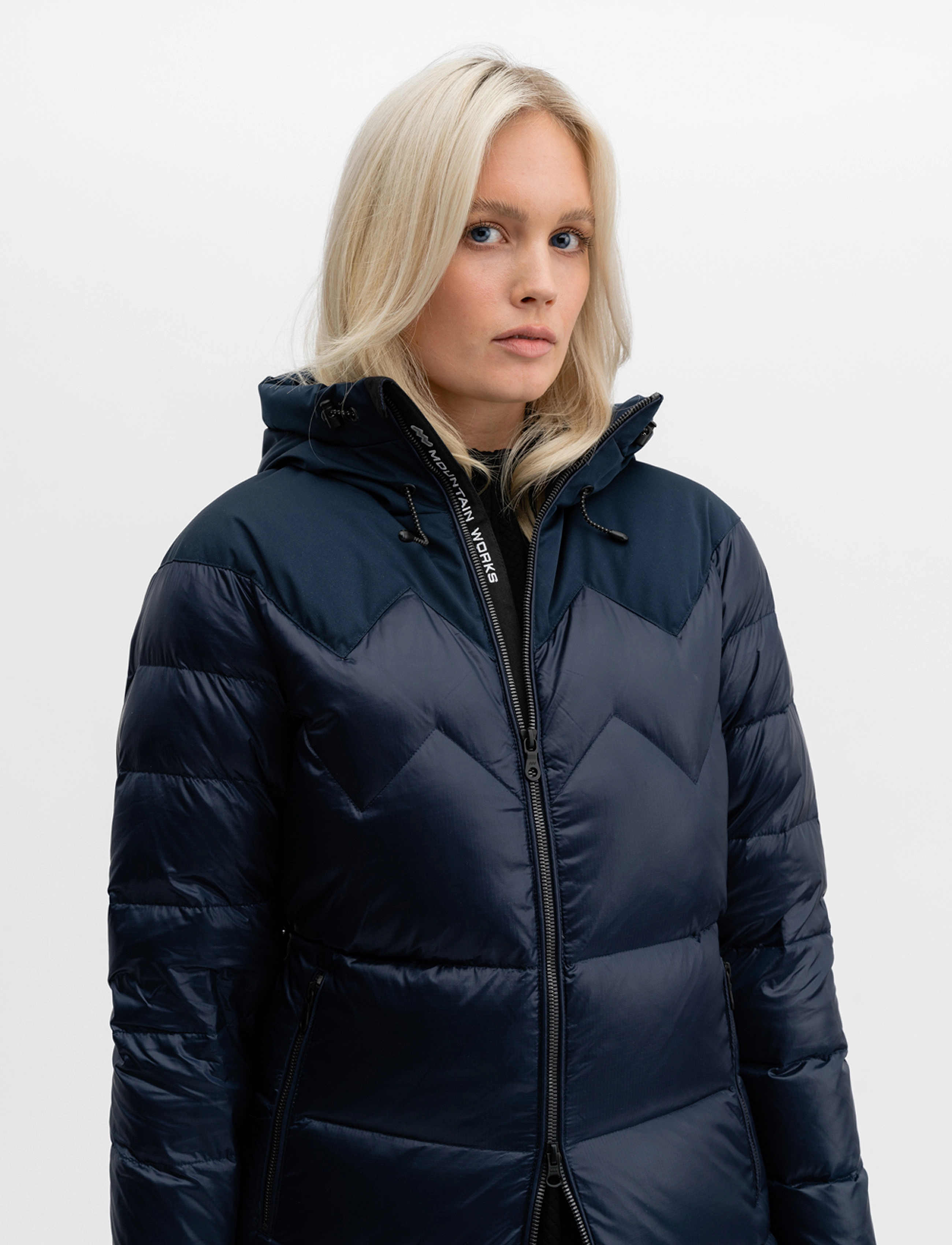Mountain Works - WS COCOON DOWN PARKA - daunenmäntel - navy - 5