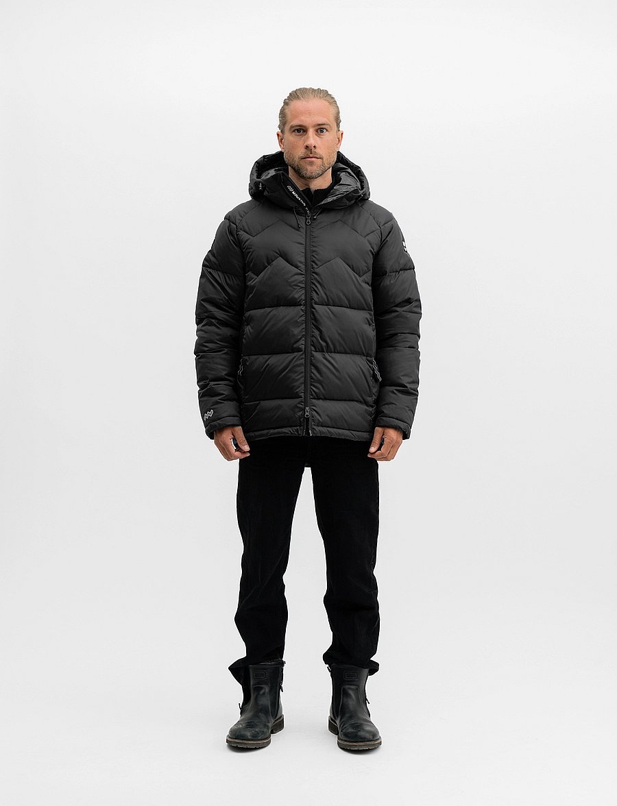 Mountain Works - USX SURVEYOR PARKA - black - 0
